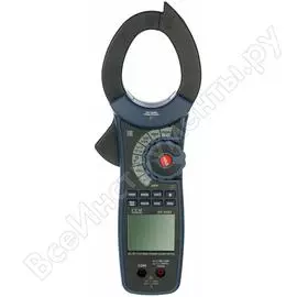 Профессиональные токовые клещи для измерения постоянного, переменного тока СЕМ DT-3352 480427
