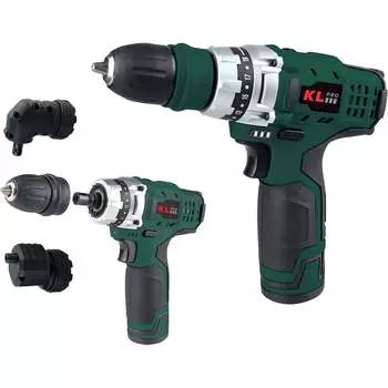 Профессиональный аккумуляторный шуруповерт KLPRO KLNM1020S 13984