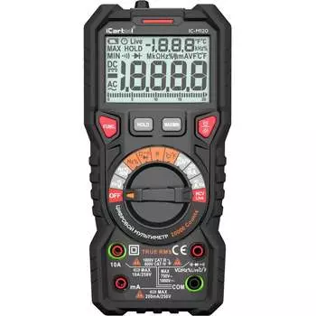 Профессиональный цифровой мультиметр iCarTool IC-M120