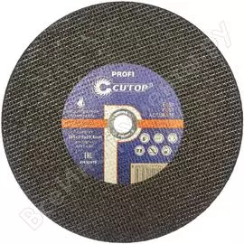 Профессиональный диск отрезной по металлу CUTOP Profi