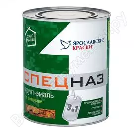 Профессиональный грунт-эмаль по ржавчине ЯРОСЛАВСКИЕ КРАСКИ СПЕЦНАЗ 209221