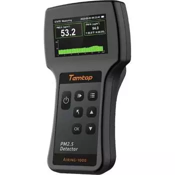 Профессиональный измеритель качества воздуха Elitech Temtop airing 1000 air1000