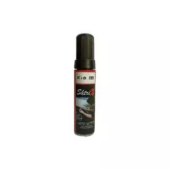 Профессиональный карандаш Аэрохим Shtrix Авто штрих коричнево-серебристый KIa BB