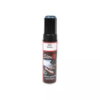 Профессиональный карандаш Аэрохим Shtrix Авто штрих блюз LADA 492