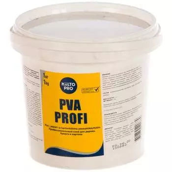 Профессиональный клей для дерева, бумаги и картона KIILTO