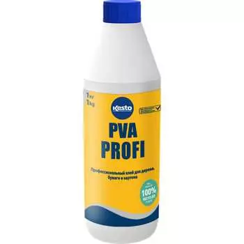 Профессиональный клей для дерева, бумаги и картона Kesto PVA Profi 80649