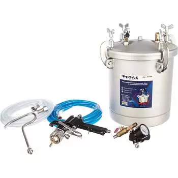 Профессиональный красконагнетательный бак Pegas pneumatic 8315 2710