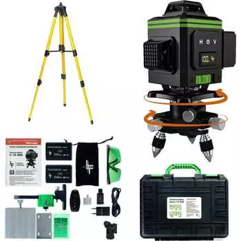 Профессиональный лазерный уровень LT тренога 1.6 м