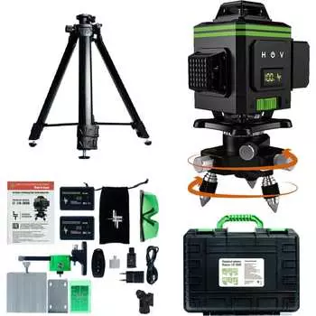 Профессиональный лазерный уровень LT тренога 1.5 м усиленная