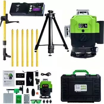 Профессиональный лазерный уровень LT L16-360S L16-360S/4.8м/1.5м-УС/ОТР