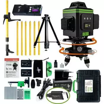 Профессиональный лазерный уровень LT L16-360B L16-360B/4.8м/1.5м-УС/ОТР