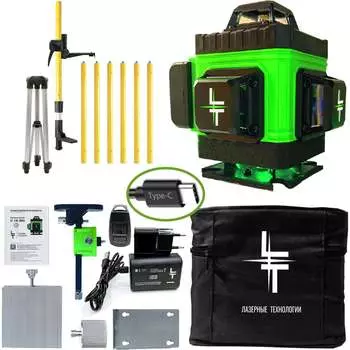 Профессиональный лазерный уровень LT L16-360A L16-360A/4.8м+