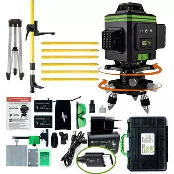 Профессиональный лазерный уровень LT L16-360B L16-360B/4.8м+