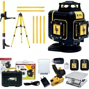 Профессиональный лазерный уровень LT L16-360BF L16-360F/4,8м/1,6м