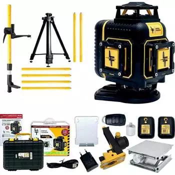 Профессиональный лазерный уровень LT L16-360F L16-360F/4,8м/1,5-УС