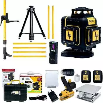 Профессиональный лазерный уровень LT L16-360F L16-360F/4,8м/1,5-УС/ОТР