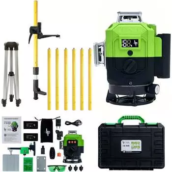 Профессиональный лазерный уровень LT L16-360S L16-360S/4.8м+