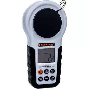 Профессиональный люксометр для измерения освещённости Laserliner