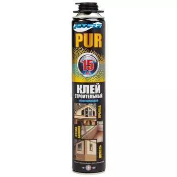 Профессиональный монтажный клей-пена JETFIX 10036