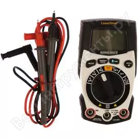 Профессиональный мультиметр Laserliner