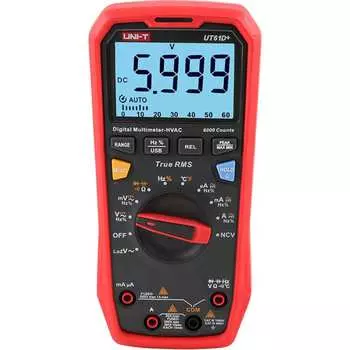 Профессиональный мультиметр UNI-T ut61d+ 13-0093