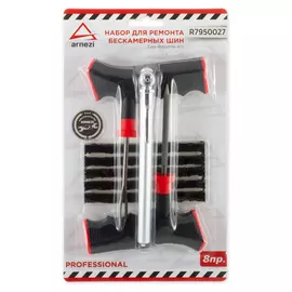 Профессиональный набор для ремонта бескамерных шин Arnezi 00-01126265