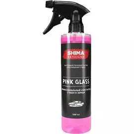 Профессиональный очиститель стекол и зеркал SHIMA DETAILER PINK GLASS 4603740920094
