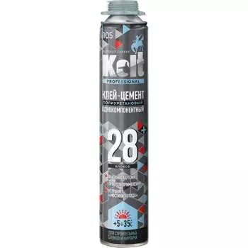 Профессиональный полиуретановый всесезонный клей-цемент KOLT