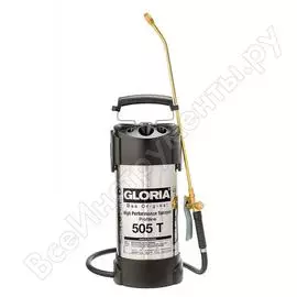 Профессиональный распылитель gloria 505 t 000506.0000