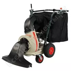 Профессиональный садовый пылесос cramer ls5000 h sw 1429432