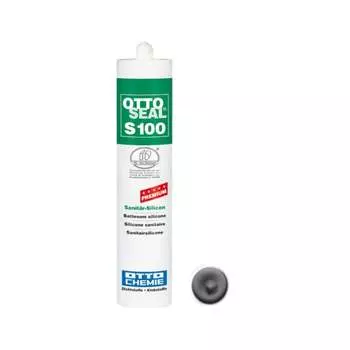 Профессиональный силиконовый герметик OTTO-CHEMIE S100 OS100/C02