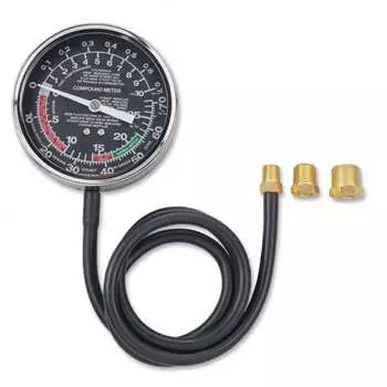 Профессиональный тестер вакуумного и топливного насосов trisco g-311