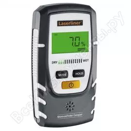 Профессиональный влагомер Laserliner MoistureFinder Compact 082.332A