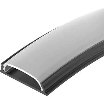 Профиль Arlight ARH-BENT-W18-2000 ANOD BLACK 039588