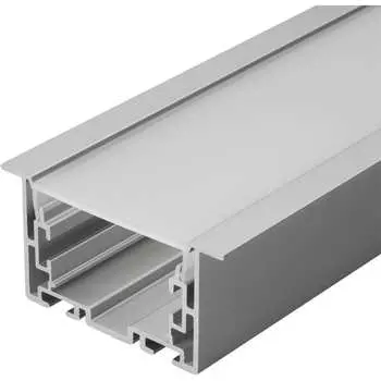 Профиль Arlight S2-LINIA69-F-2500 ANOD+OPAL 021177