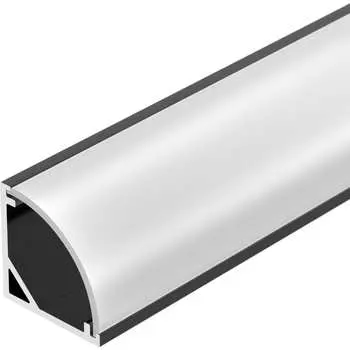 Профиль Arlight SL-KANT-H16-2000 BLACK 037116
