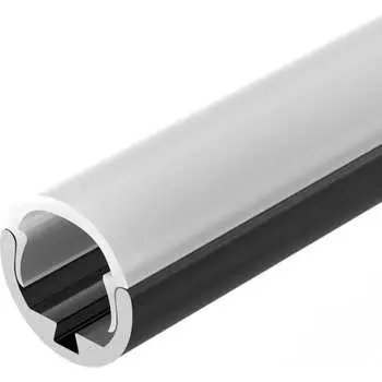 Профиль Arlight ROUND-D10.5-2000 ANOD BLACK 033036