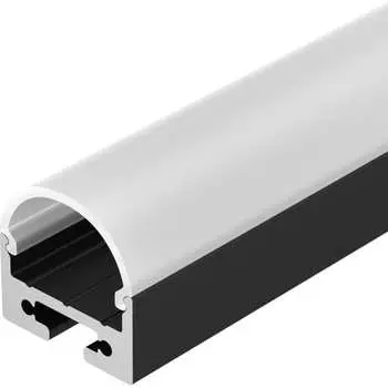 Профиль Arlight SL-LINE-2011M-2500 BLACK+OPAL ROUND 27992