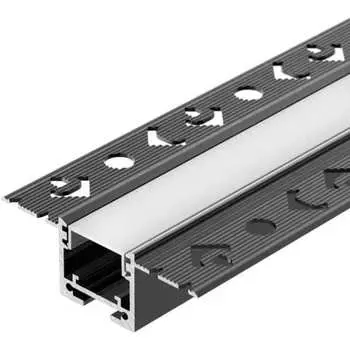 Профиль Arlight SL-LINIA20-FANTOM-2500 BLACK 39071