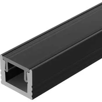 Профиль Arlight SL-MINI-8-H6-2000 ANOD BLACK 030522