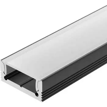 Профиль Arlight SL-SLIM-H7-2000 BLACK 037110