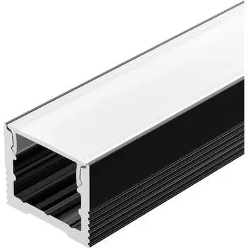 Профиль Arlight SL-SLIM-H13M-2000 BLACK 032997