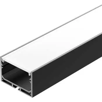 Профиль Arlight SL-LINE-4932-3000 BLACK 036254