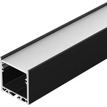 Профиль Arlight с экраном sL-LiNe-3535-2500 BLAсK+OpAL 27986