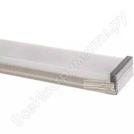 Накладной врезной профиль для светодиодной ленты Apeyron 08-16