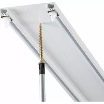 Профильный алюминиевый карниз Arttex Facile twin А0000031777