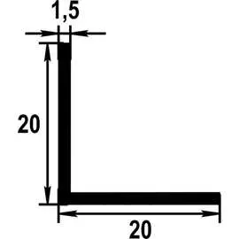 Профиль-уголок Лука