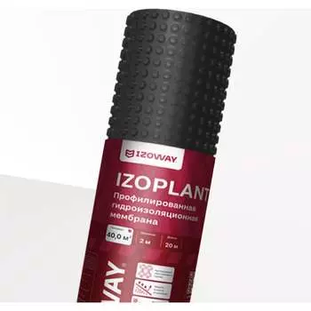 Профилированная мембрана Izoway IZOPLANT 21157