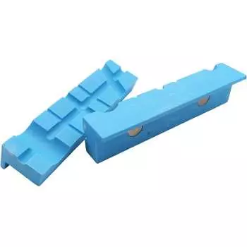 Профилированные накладные магнитные губки тисков BESTELLI AC01102135