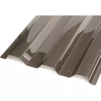 Профилированный монолитный поликарбонат Novattro мп/с-21 4604638006807